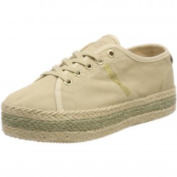 NAPAPIJRI FOOTWEAR Hope, Alpargatas para Mujer, Beige