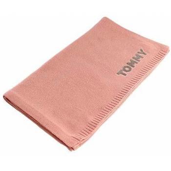 Tommy Hilfiger Patch Knit Mujer Scarf Rosa