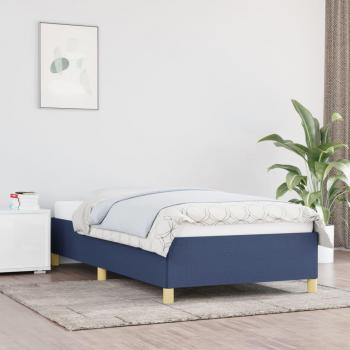 Cama de tela azul 90x200 cm Azul Blinder