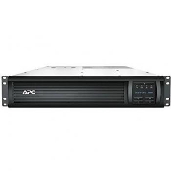 APC Smart-UPS 3000VA Sistema de Alimentación Ininterrumpida con Línea Interactiva, 2700W y 9 Salidas AC