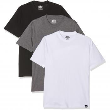 Dickies 06 210114 Camiseta, Hombre, 3, Multicolor