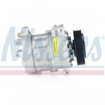 Compresor de aire acondicionado NISSENS 89584