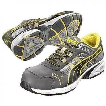 Puma Safety Shoes Pace Low S1P HRO SRA, Puma - alpargata, color Gris, talla 48