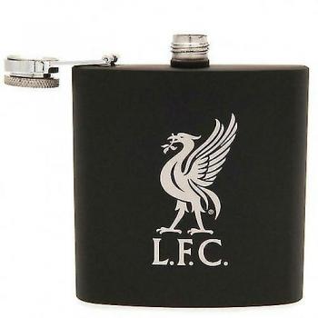 Hip Flask Ejecutivo del Liverpool FC Negro/plata One Size