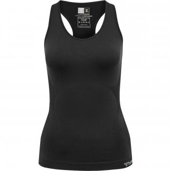 Camiseta de Tirantes Hummel Tif Seamless para Mujer en Color Negro