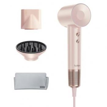 Secador Laifen Swift Premium 1600W con Tecnología Iónica, Compacto y 4 Modos de Temperatura en Rosa Dorado