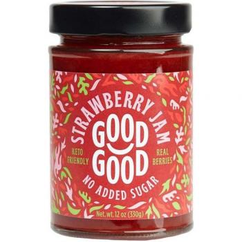 Mermelada de Fresa Keto Sin Azúcar Añadido - GOOD GOOD