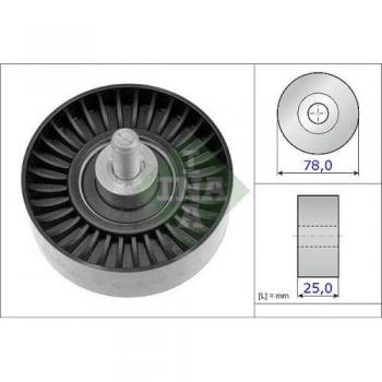 532070510 INA ABDS DEFLECTION PULLEY OE QUALITY