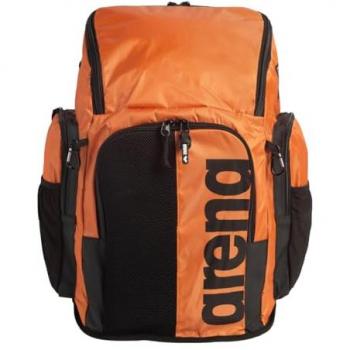 Mochila Arena Spiky III 45L Naranja - Mochila para Atletas, Deportes, Gimnasio, Equipo de Entrenamiento, Bolsa de natación para Hombres y Mujeres, Capacidad de 45 Litros