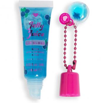 I Heart Revolution Jelly Juice Lip Tubes Lip Gloss Shade Blueberry 10 ml
