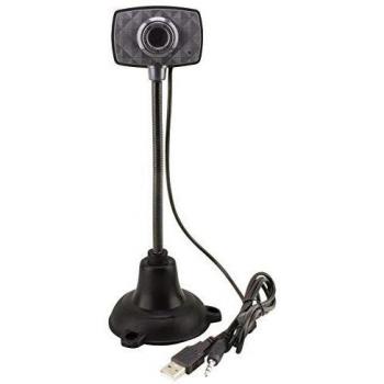 Webcam Xtreme 33855 con Micrófono USB y Soporte, 640 x 480 píxeles, Compatible con Windows y Mac