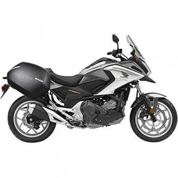 Shad H0NT75IF Soporte Maletas 3P System para Honda Nc750X, Negro