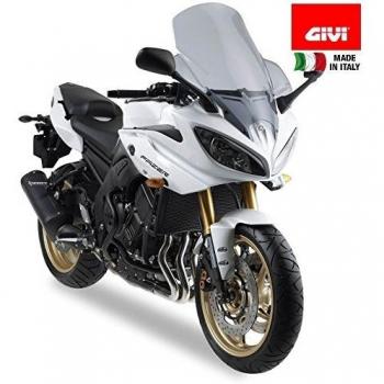PARABREZZA SPOILER CUPOLINO FUME' 55,5 CM YAMAHA FZ8 FAZER 8 '10/'14 GIVI D448S