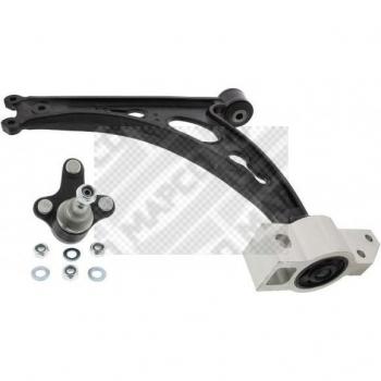 Control arm MAPCO 51726/1 - Barra oscilante de suspensión de ruedas, compatible con vehículos específicos, fabricada en acero de alta resistencia, diseño optimizado para mejorar la estabilidad y el manejo del vehículo, incluye bujes preinst