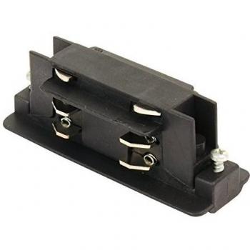 Conector recto electrónico negro IV7604-10-W30