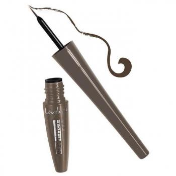 Lovely Eye Liner Matt 01 Brown Liquid Matte Eyeliner