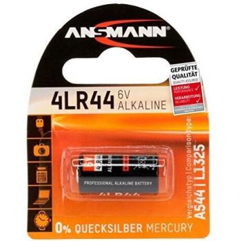 Ansmann 1510-0009 C427 4LR44 - Pila alcalina - 6V, V04034, A544, 28A