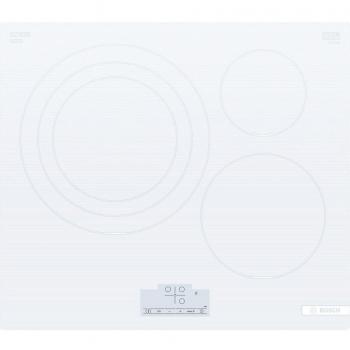 Bosch Serie 4 PID612BB1E Placa de Inducción de 60 cm, Sin Perfiles, con 3 Zonas de Cocción
