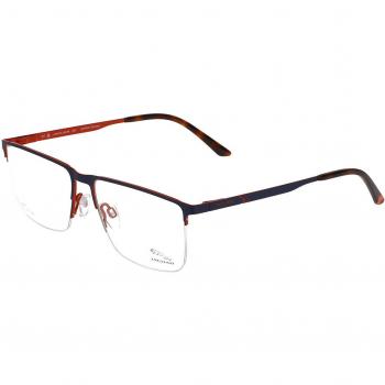 Jaguar 3625 3100 Men's Blue Eyeglasses Frame Size 56 - Blue Light Blocking Available