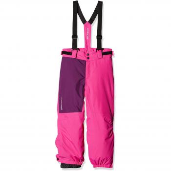 NAME IT Nitstorm Pant Nmt Fuchsia Pur Fo, Pantalones para la Nieve para Niñas, Rosa