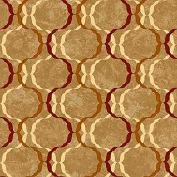 Diamond Trellis in Copper