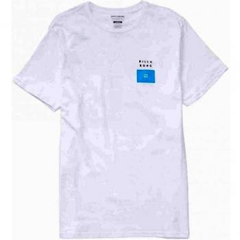 Billabong Witness SS Tee - Camiseta para hombre, color blanco, talla XL