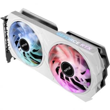 KFA2 GeForce RTX 4060 Ti EX White 1-Click OC NVIDIA 8 GB GDDR6