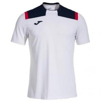 Camiseta de Fútbol Joma Toledo Hombre Manga Corta Blanco