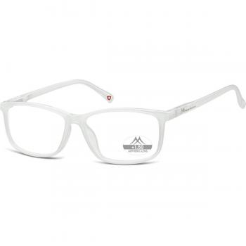 Montana Readers MR62 Armazones para Hombre Blancas con lentes recetadas +2.50