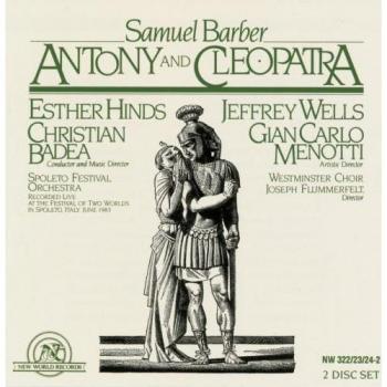 Barber: Antony and Cleopatra