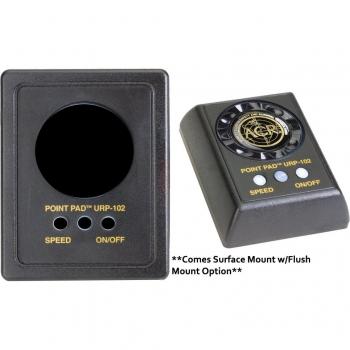 ACR 9282.3 URP-102 Point Pad Remote Control Kit for RCL-50/100 - Flush/Surface Mount Options
