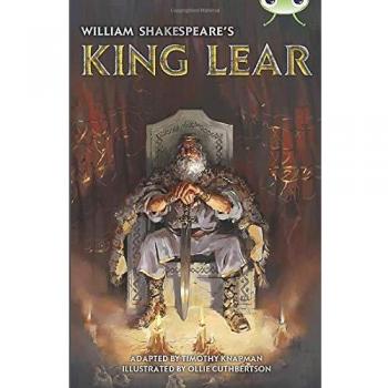 Libro Bug Club Ficción Independiente Año 6 Rojo B Rey Lear de William Shakespeare