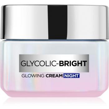 Crema de Noche Iluminadora Glycolic Bright 50 ml - L'Oréal