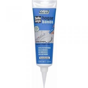 Ceys 505557 - Tubo 125Ml.Silicona Transparente 505557