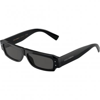Dolce & Gabbana DG4458 501/87 Men's Sunglasses Black Size 55