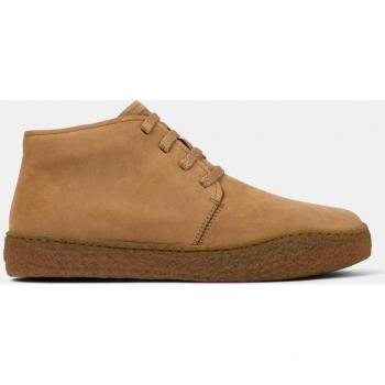 CAMPER Peu Terreno - Men's Brown Suede Ankle Boots in size 39 and 6.5