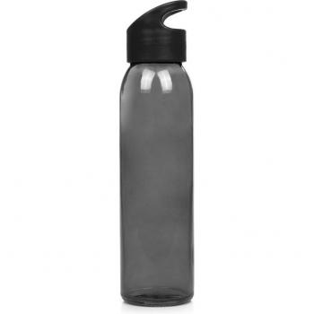 Bidón de cristal Tinof 470ml con tapón a rosca y cuerpo libre de BPA