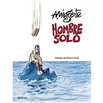 Hombre solo - Antonio Mingote