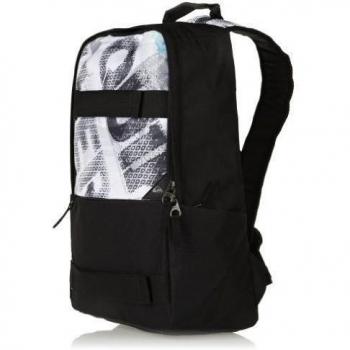 Quiksilver Mochila One Eyed Jacks X3, Gris, 29 x 45 x 15 cm, KPMBA381-STN-TU