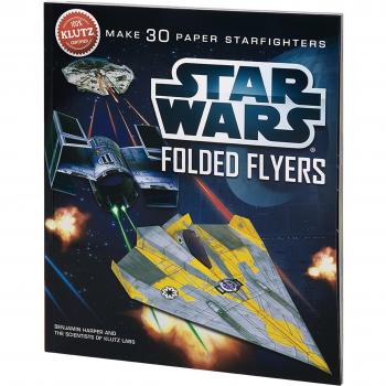 Klutz Star Wars Folded Flyers: Make 30 Paper Starfighters Craft Kit