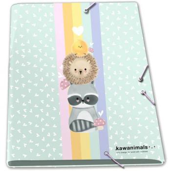 Carpeta A4 Bosque Kawanimals con Solapas