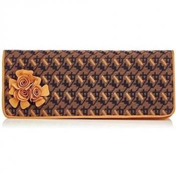 Ruby Shoo London - Cartera de mano para mujer Amarillo amarillo
