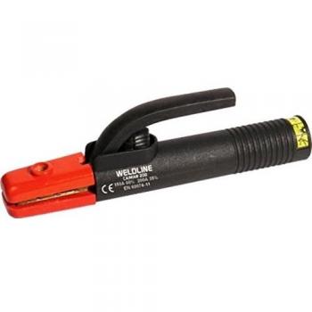 OERLIKON Caiman 400 - Pinza de electrodo, soldadura MMA y sistema de palanca, 300 A