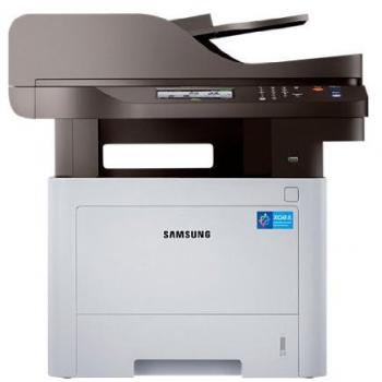 Samsung SL-M4070FX Laser A4 Negro, Color blanco multifuncional - Impresora multifunción