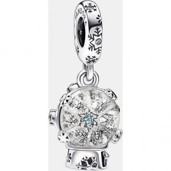 Charm colgante Pandora Moments Copo de Bola de Nieve