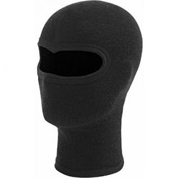 Balaclava de Merino 200 Negra Woolpower