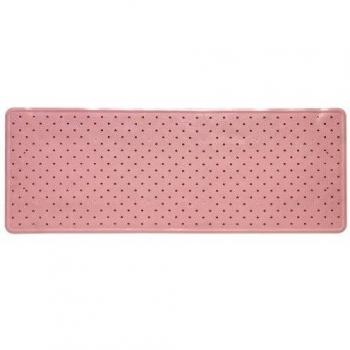 TOYMA - Alfombra Baño Rosa Toyma 76X35 Cm