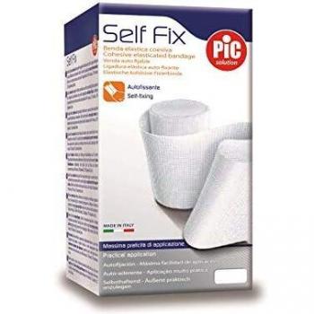 Venda Elástica Autoadhesiva Pic Self Fix 10cm x 20m