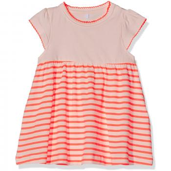 NAME IT Nitdaniella Capsl Dress Mznb, Vestido para Bebés, Multicolor