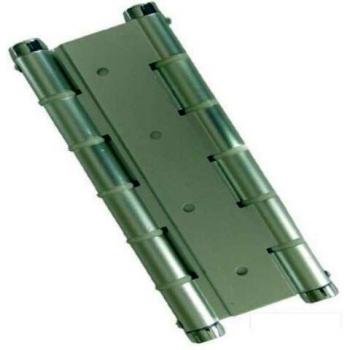 Micel 2930D3 - Bisagra Doble Accion Plateado